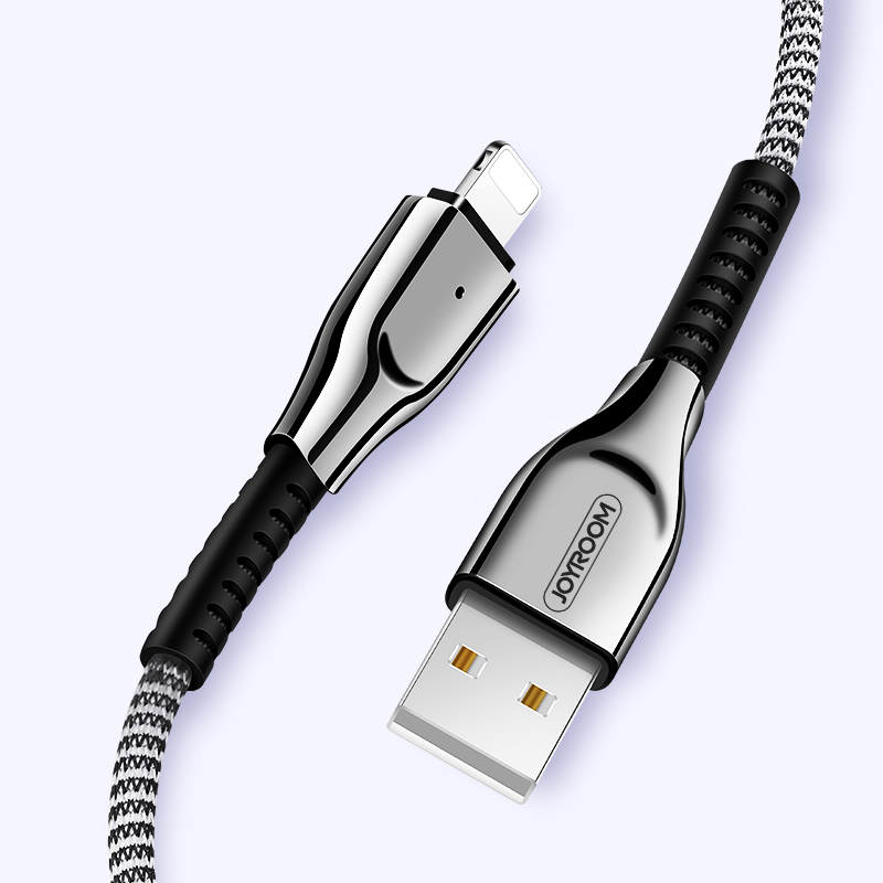 Кабель Lightning Joyroom Led S-M368 |2.4A, 1M|