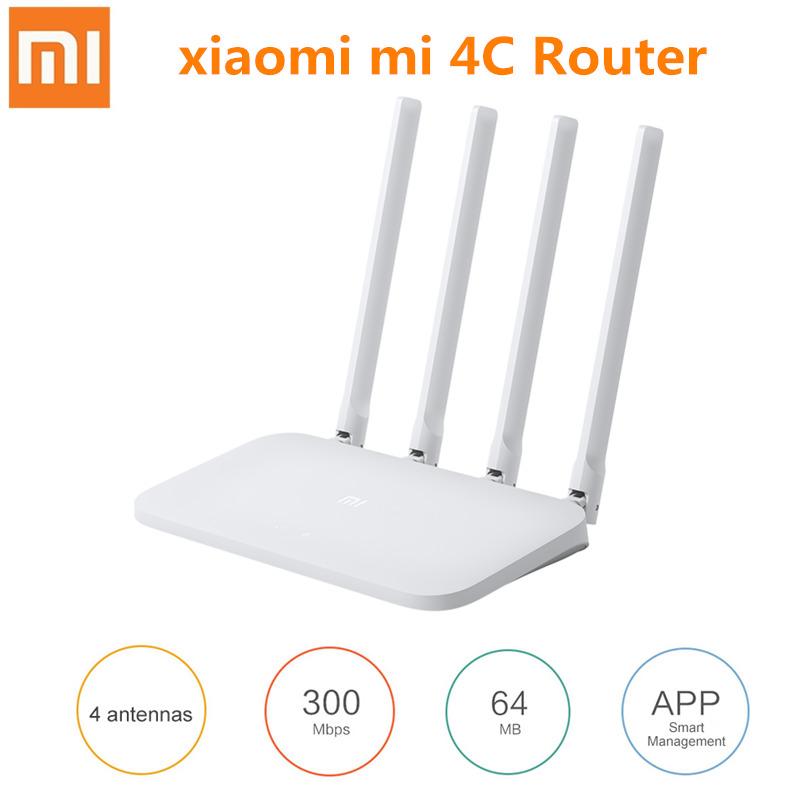 Роутер Xiaomi Mi WiFi Router 4C (DVB4209CN)