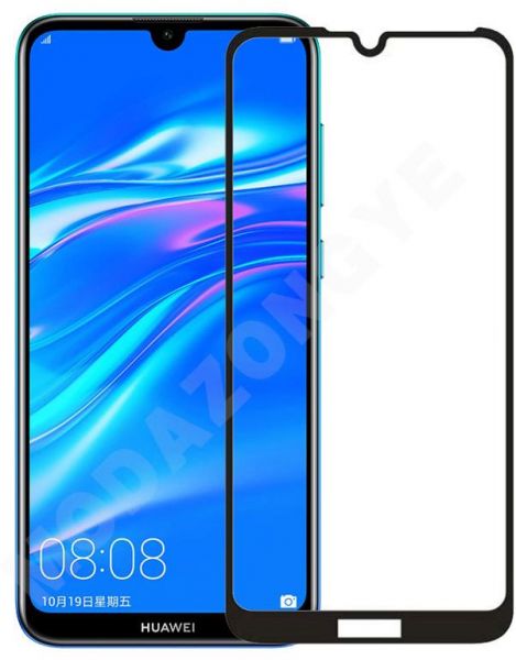 Захисне скло FullGlue для Huawei Y7 / Y7 Pro (2019)