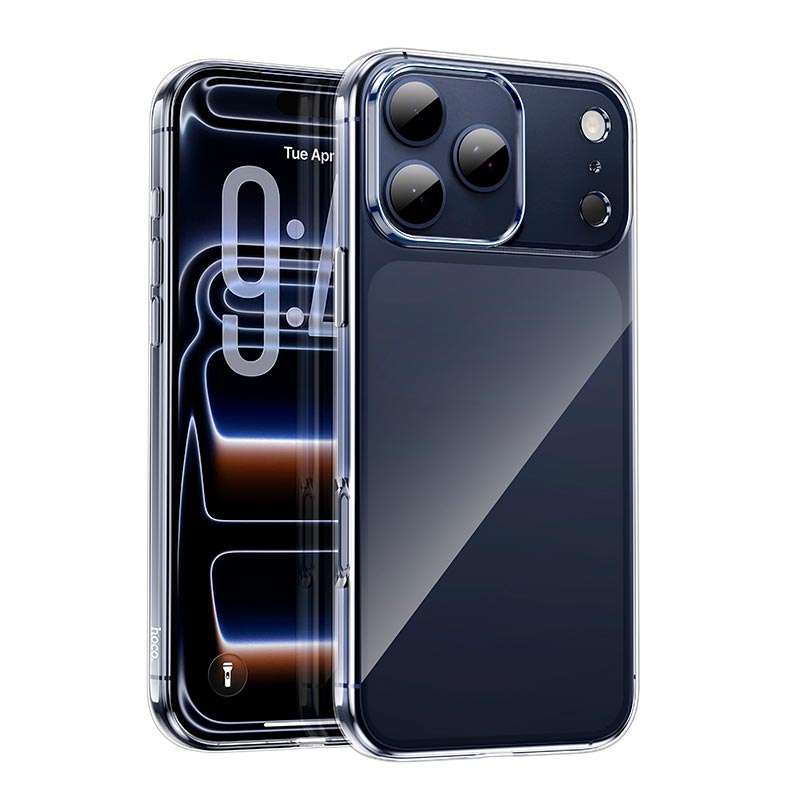 Чохол HOCO для iPhone 17 Pro Max Light series TPU case