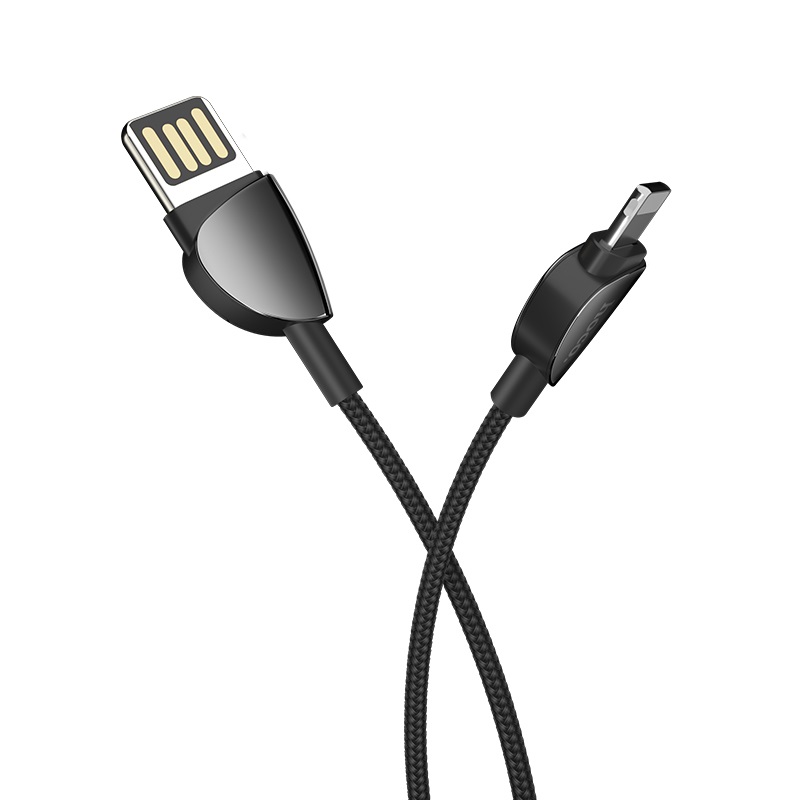 Кабель Hoco Lightning Simpel U62 |1.2m, 2.4A|