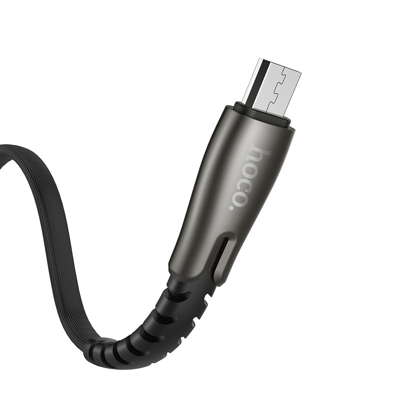 Кабель Hoco Micro USB Core U58 |1.2m, 2.4A|