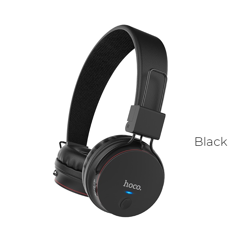 Навушники Bluetooth Hoco Easy move W19