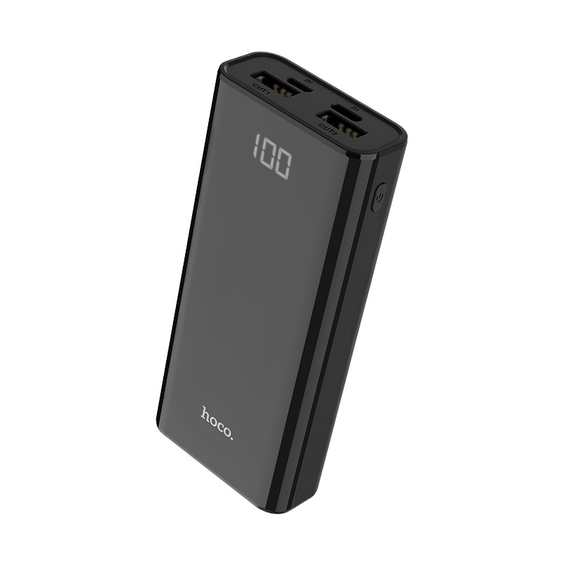 УМБ  Hoco Elegant shell J45 10000mAh |2USB/Type-C,2A|