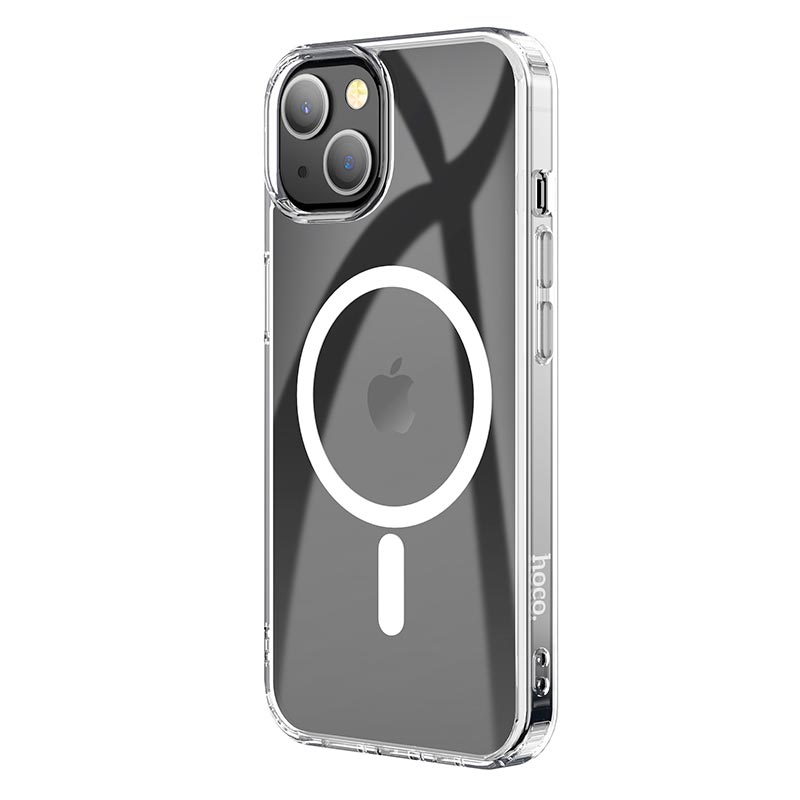 Чехол HOCO для iPhone 14 Magnetic series airbag anti-fall protective shell
