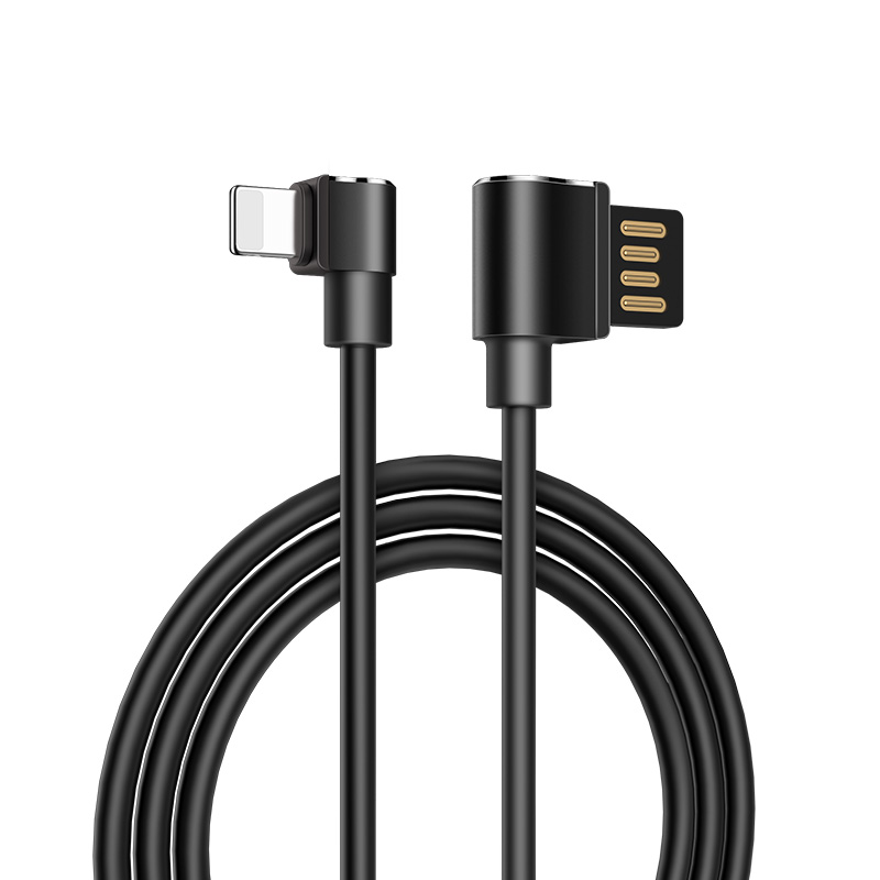 Кабель Hoco Lightning Long Roam U37 |1.2M, 2.4A|