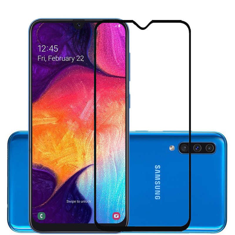 Защитное стекло FullGlue для Samsung A10e/A20e/A40