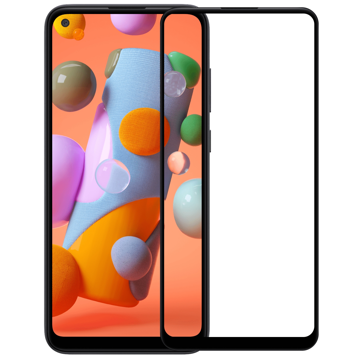 Захисне скло FullGlue для Samsung A11