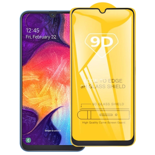 Защитное стекло FullGlue для Samsung A20s