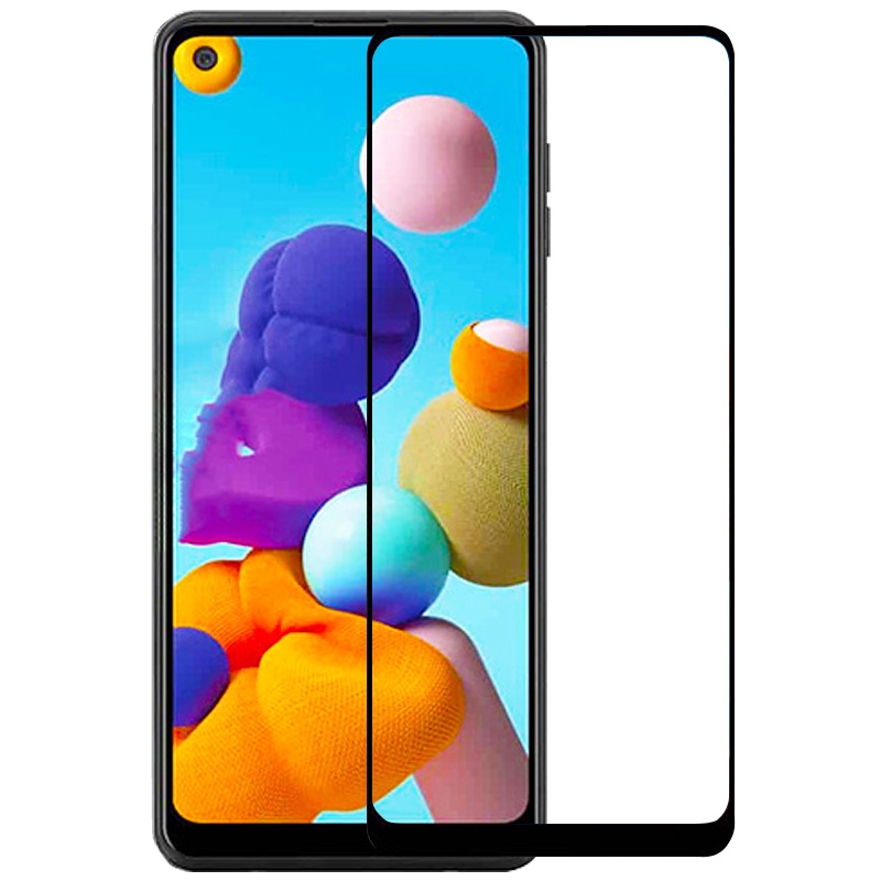 Захисне скло FullGlue для Samsung A21