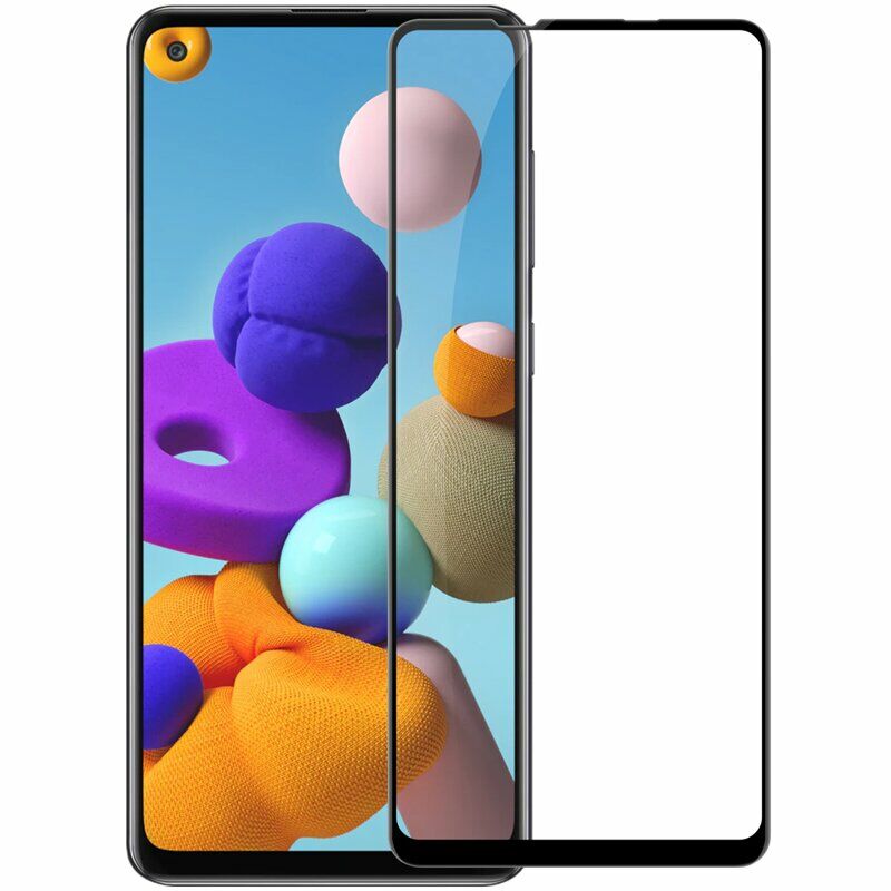 Захисне скло FullGlue для Samsung A21s/ A217