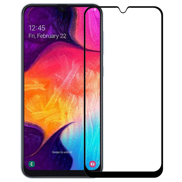 Захисне скло FullGlue для Samsung A50/A50s