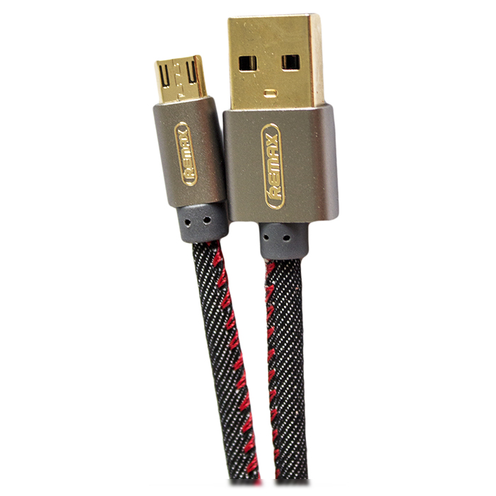 Кабель Micro USB REMAX Cowboy RC-096m |1.2m|