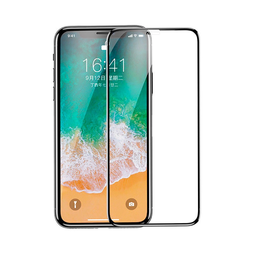 Защитное стекло BASEUS Arc для Iphone X/XS/11 Pro |0.3mm|