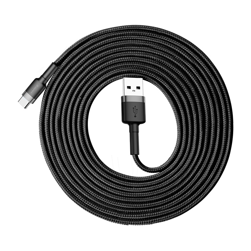 Кабель Type-C BASEUS Cafule |3m, 2A (CATKLF-UG1)