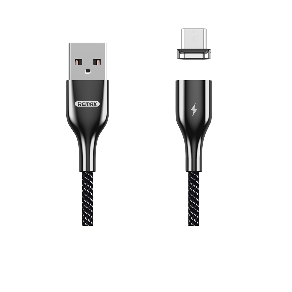Кабель REMAX Магнітний Micro USB Magnets Series RC-158m |1m, 3A|