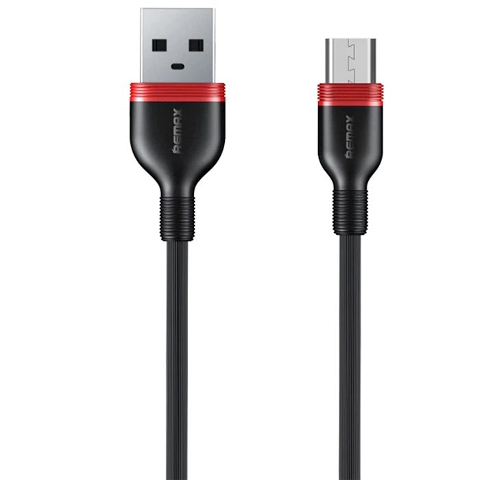 Кабель REMAX Micro USB Choos Series Fast Transmission RC-126M |1m, 2.4A|