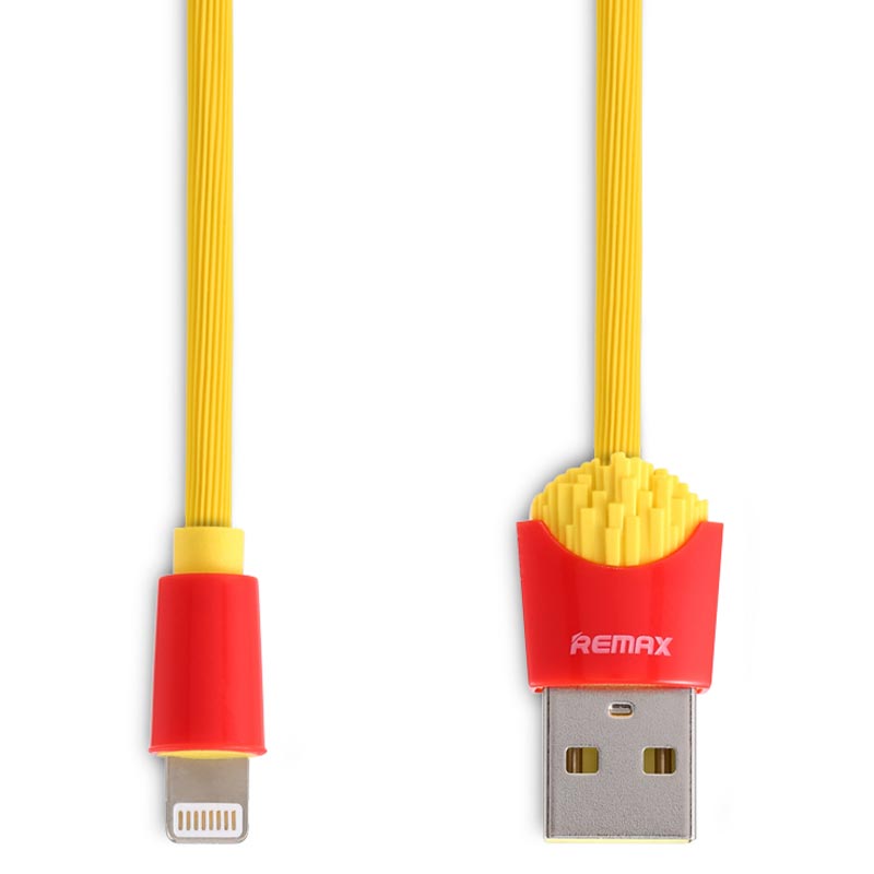 Кабель REMAX Lightning CHIPS RC-114i |1m, 2.4A|