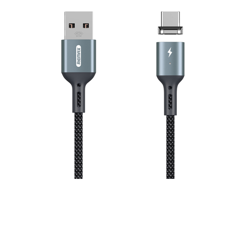 Кабель REMAX магнитный Micro USB Cigan Series Powerful Magnet Connection RC-156m |1m, 3A|