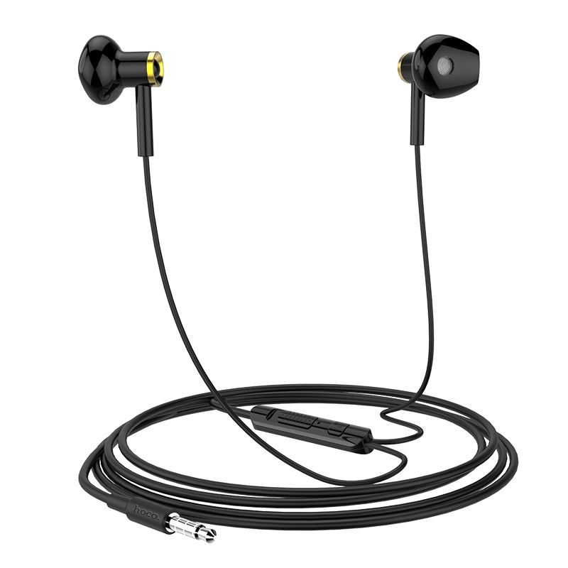 Наушники HOCO with mic Canorous M47