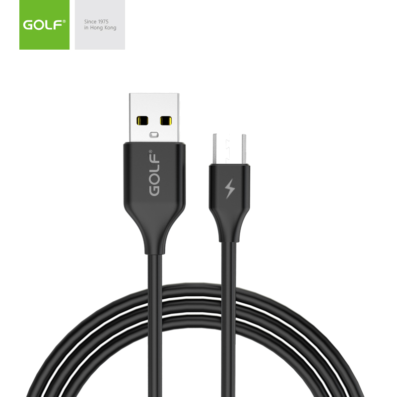 Кабель GOLF Micro USB GC-59m |1М, 21A|