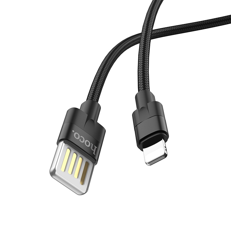 Кабель Lightning Hoco Outstanding U55 |1.2m, 2.4A|