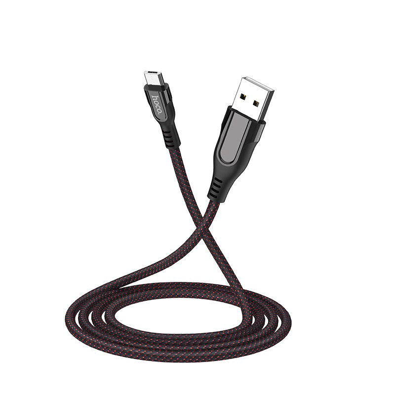 Кабель Micro USB Hoco Advantage U54 |1.2m, 2.4A|