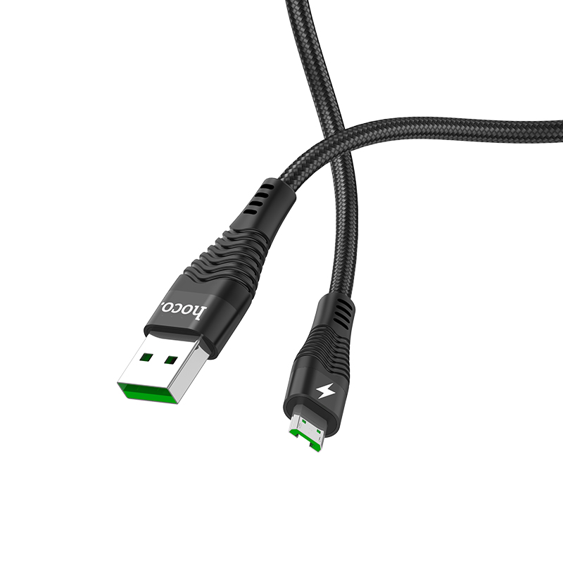 Кабель Micro USB Hoco Flash U53 |1.2m, 4A|