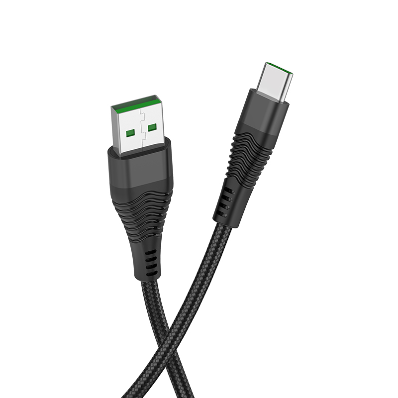 Кабель Type-C Hoco Flash U53 |1.2m, 5A|