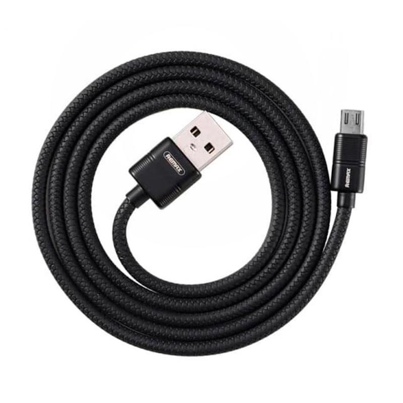 Кабель Lightning Remax Ziree RC-127i |1M, 2.4A|