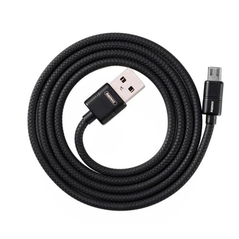 Кабель Micro USB Remax Ziree RC-127M |1M, 2.4A|