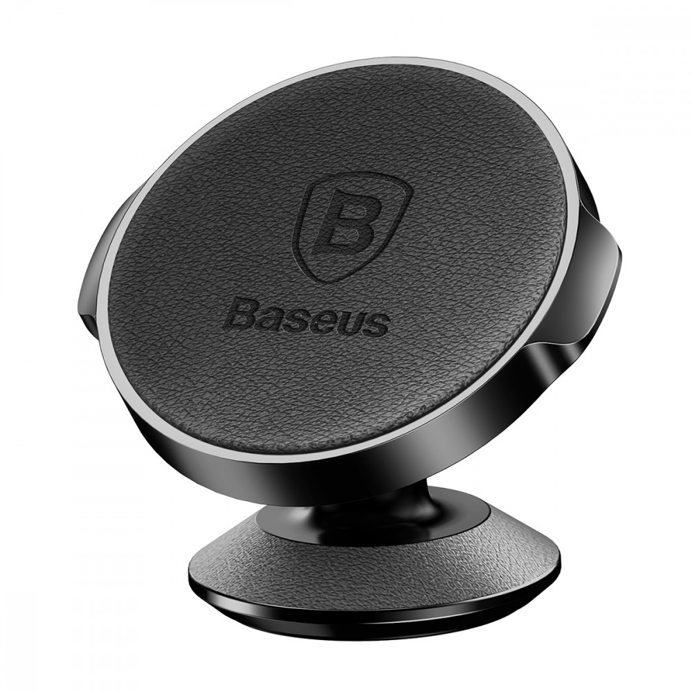 Держатель BASEUS магнитный small ears vertical (leather)