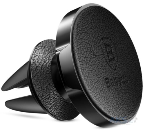 Тримач BASEUS магнітний small ears air outlet (leather)