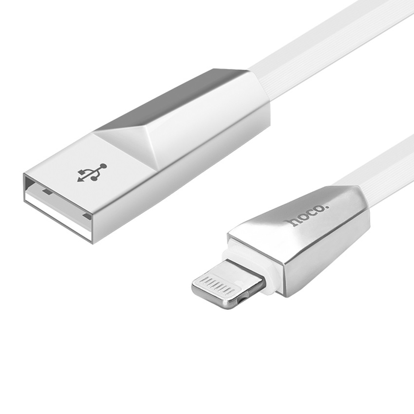 Кабель Lightning Hoco zinc alloy X4