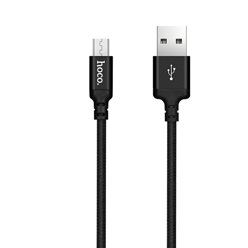 Кабель Hoco Micro USB Times speed charging cable X14 |2m, 2A|