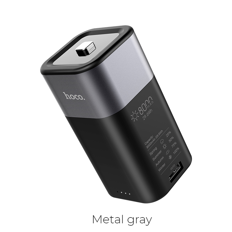 УМБ Hoco Cool energy J24 8000mAh |2USB, 2.1A|