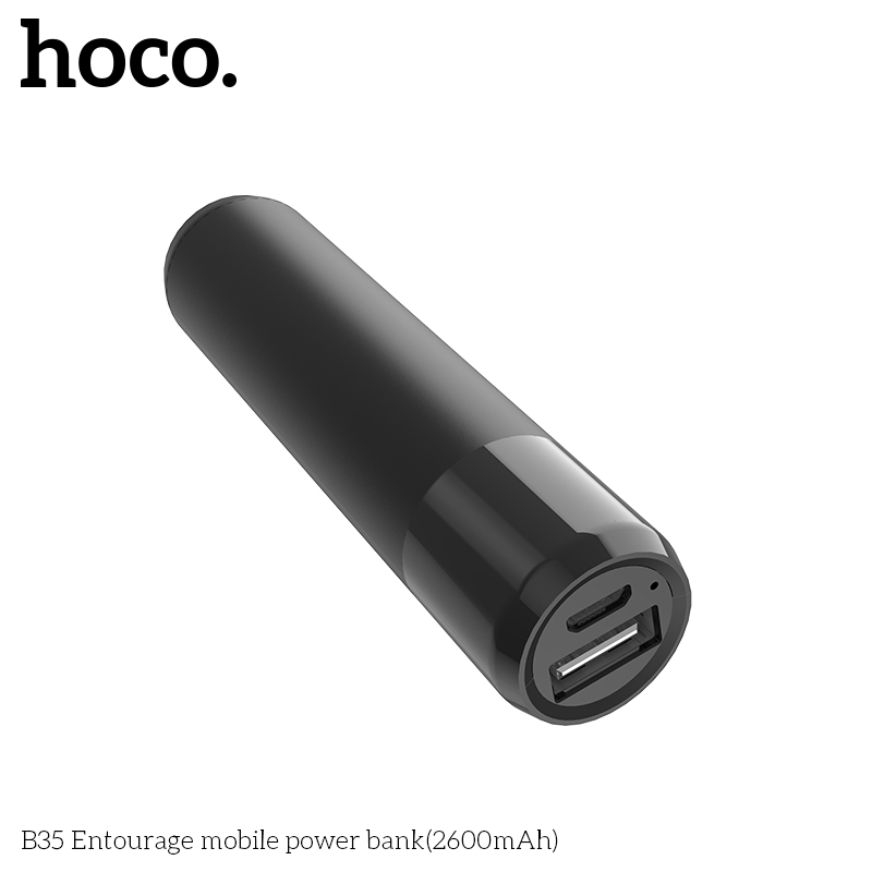 УМБ Hoco Entourag B35 2600mAh |2USB, 2.1A|