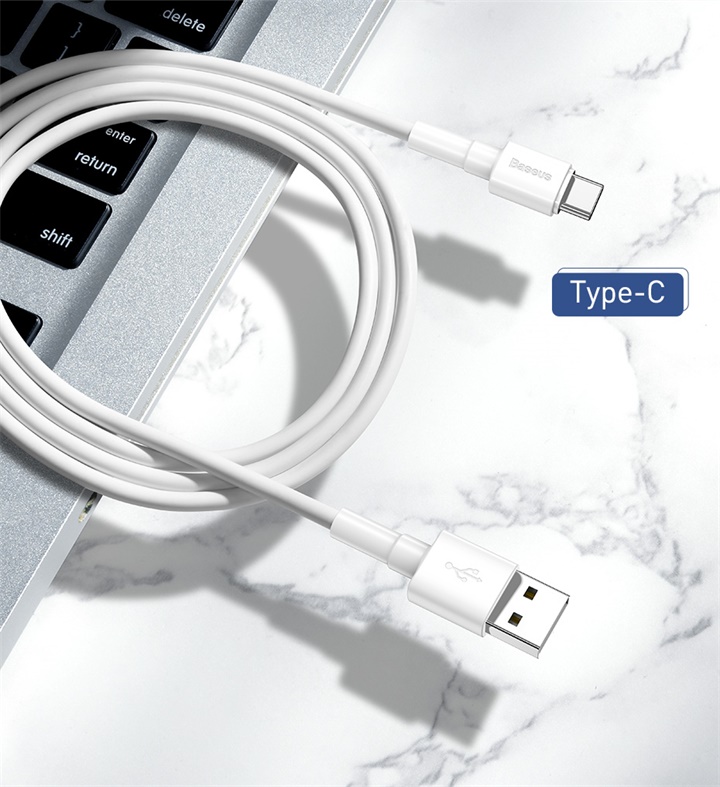 Кабель BASEUS Type-C Mini |3A, 1M| (CATSW-02)