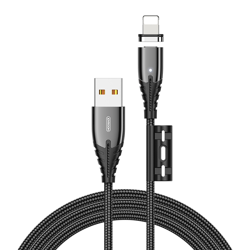 Кабель JOYROOM Lightning Magnetic Series S-M408 |1.2m, 3A|