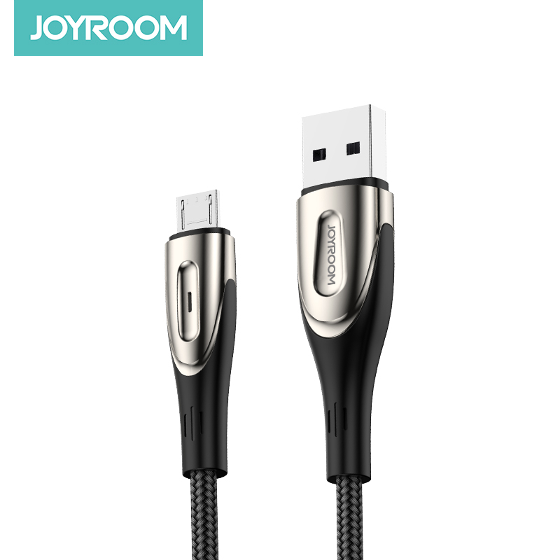 Кабель Joyroom Micro USB Sharp Series S-M411 |1.2m, 3A|