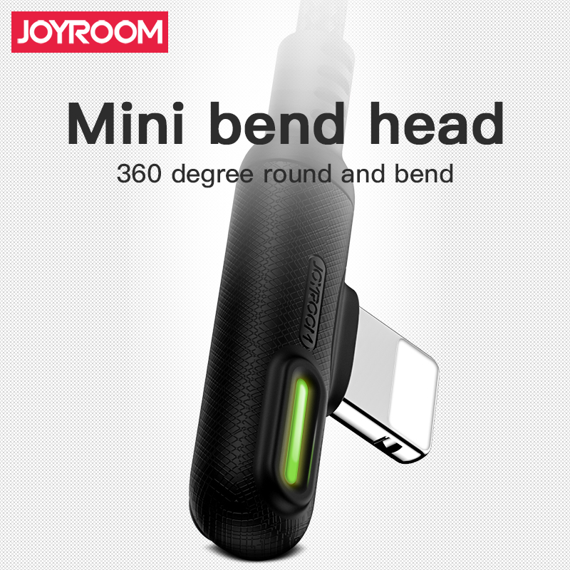 Кабель JOYROOM Lightning Baige Series LED s-M392 |1.2m, 3A|