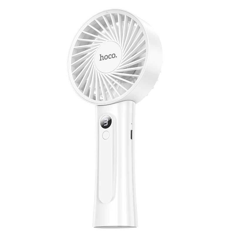 Вентилятор HOCO Xpress handheld fan HX20 |3 Level, Led Display, 90° fold|