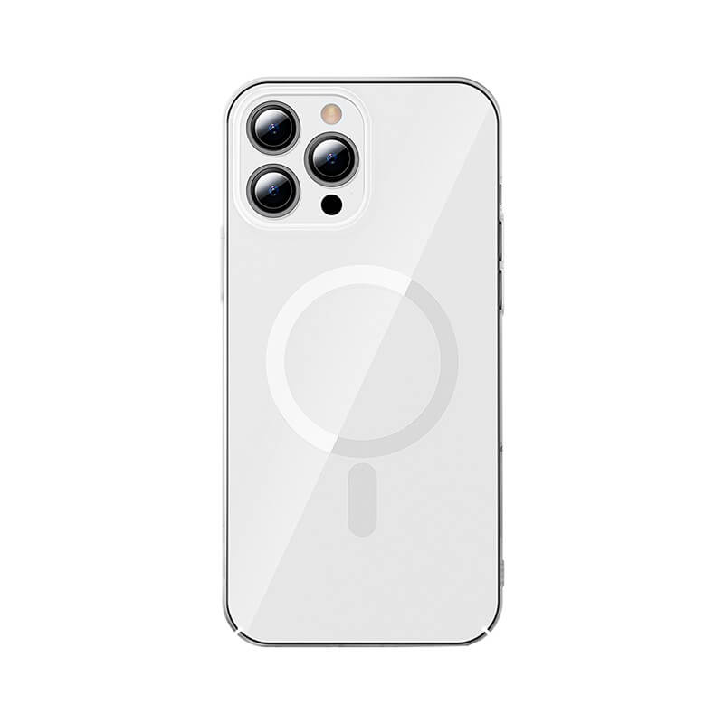 Чохол BASEUS Crystal Magnetic Phone Case для iPhone 13 Pro 6.1 