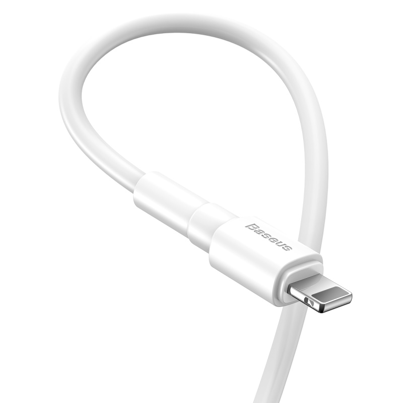 Кабель BASEUS Lightning Mini |2.4A, 1m| (CALSW-02)