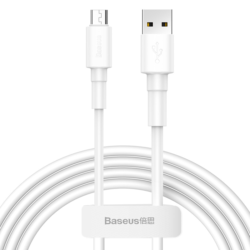 Кабель BASEUS Micro USB Mini |2.4A, 1M| (CAMSW-02)
