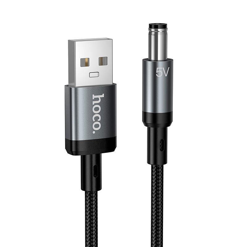 Кабель HOCO X129 Advantage charging cable USB to DC5.5 |1m, 5V/1A|