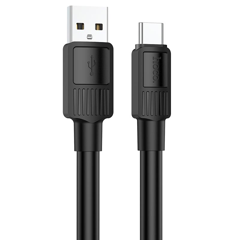 Кабель Hoco Type-C Solid charging data cable X84 |1M, 3A|