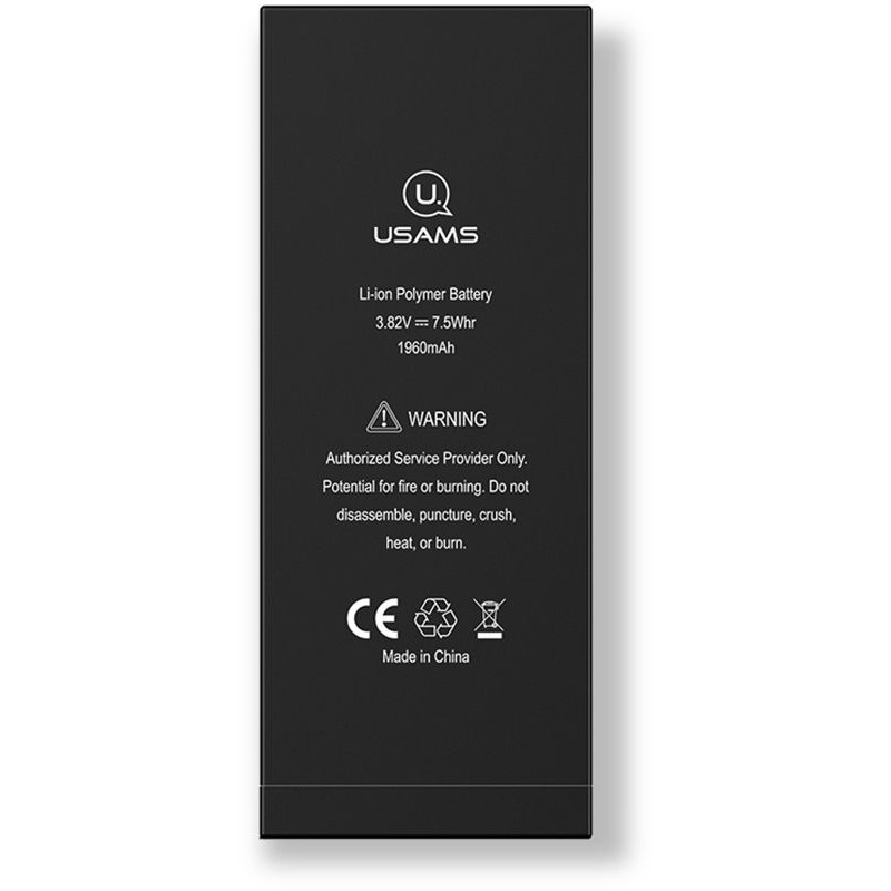 Аккумулятор USAMS для iPhone 7 US-CD41 1960mah