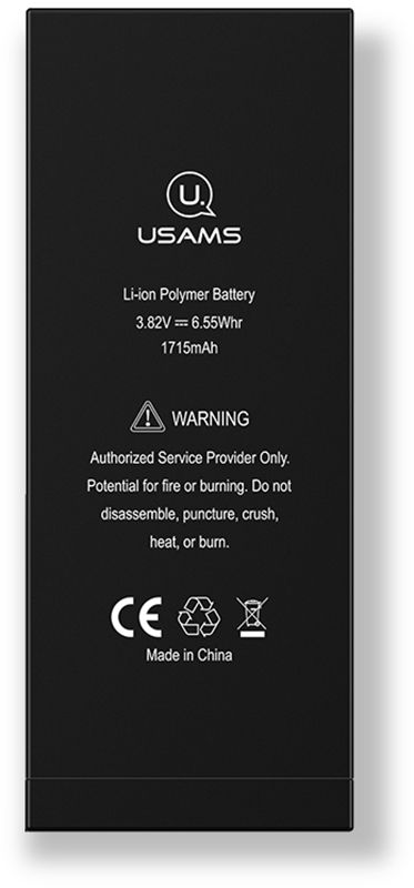 Аккумулятор USAMS для iPhone 6S US-CD39 1715mah