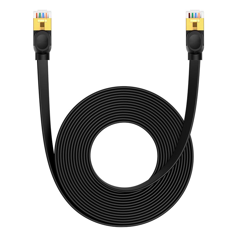 Кабель Baseus High Speed CAT7 10Gigabit Ethernet Cable (Flat Cable) |8m|